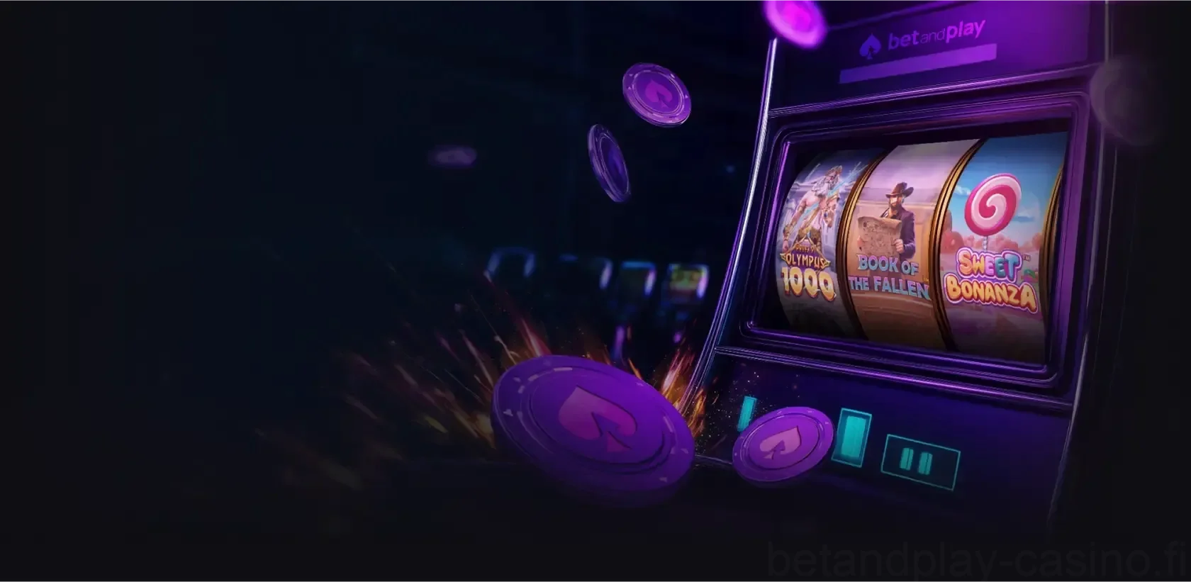 Betandplay Casino Pelaaminen