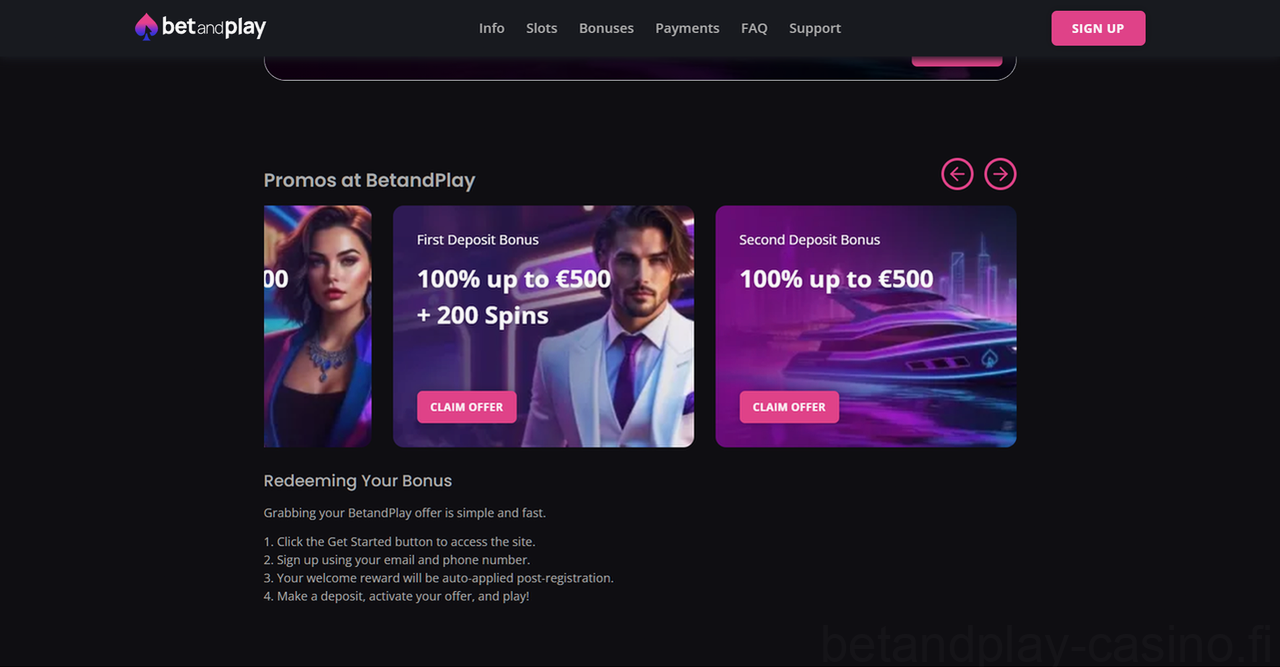 Betandplay Casino Casino